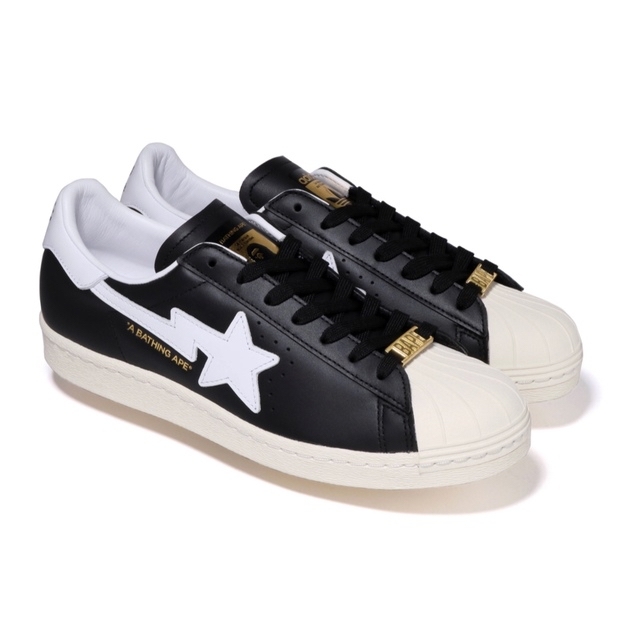BAPE ADIDAS SUPERSTAR 80S 29cm エイプ アディダス BAPE ADIDAS SUPERSTAR 80S 29cm エイプ アディダス