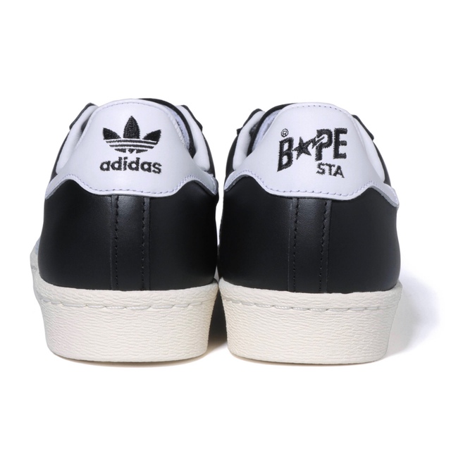 A BATHING APE(アベイシングエイプ)のBAPE ADIDAS SUPERSTAR 80S 29cm エイプ アディダス メンズの靴/シューズ(スニーカー)の商品写真