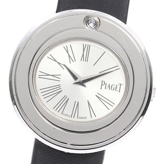 ピアジェ(PIAGET)の【PIAGET】ピアジェ ポセション K18WG 1Pダイヤ P10402 クォーツ レディース_699472(腕時計)