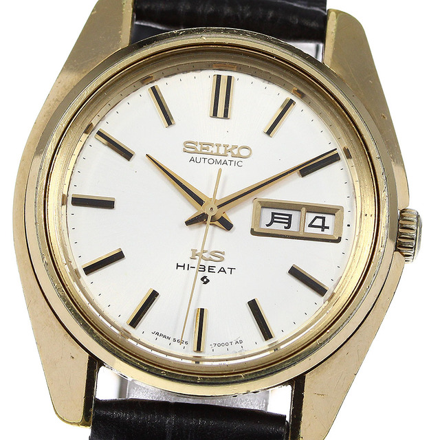 ランキング2022 【SEIKO】セイコー SEIKO キングセイコー メンズ_710607 自動巻き 5626-7000 ヴィンテージ  デイデイト 腕時計(アナログ)