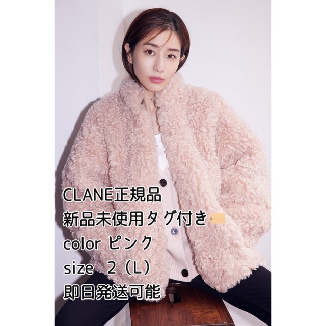 田中みな実×CLANE CURL FUR SHORT COAT markart.co.ba