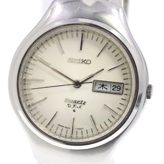 フラワーB ブルーグレイ SEIKO QUARTZ LC V.F.A.06LC 0614-5000