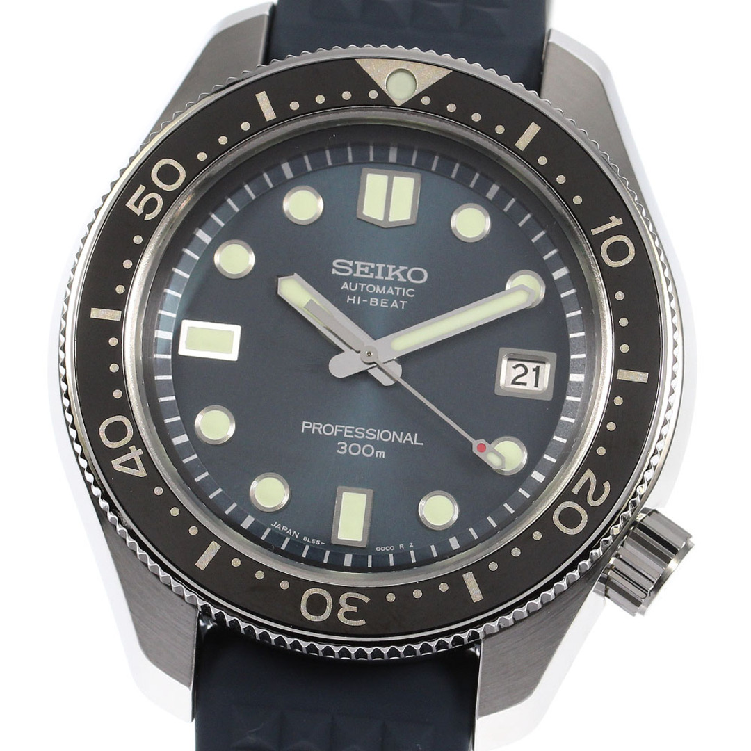 ☆極美品★箱付き【SEIKO】セイコー プロスペックス ダイバーズ 55周年記念  限定1100本 SBEX011/8L55-00F0 自動巻き メンズ_713858【ev20】