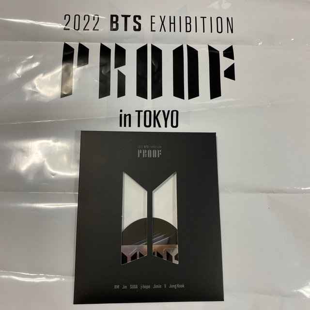 BTS ジョングク  PROOF  展示会　韓国　ラキドロ