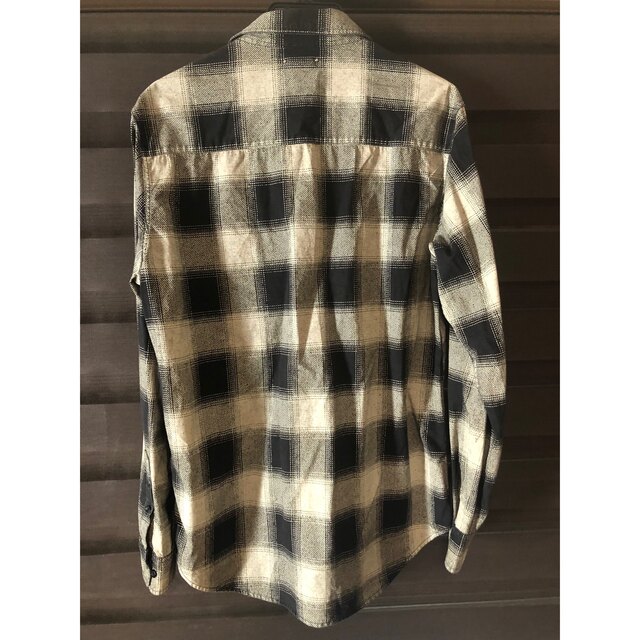 キムタク着 MINEDENIM Check Loose JKT