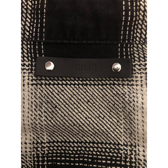 MINEDENIM - キムタク着19AW マインデニムブラックデニム MINEDENIM - キムタク着19AW マインデニムブラックデニム