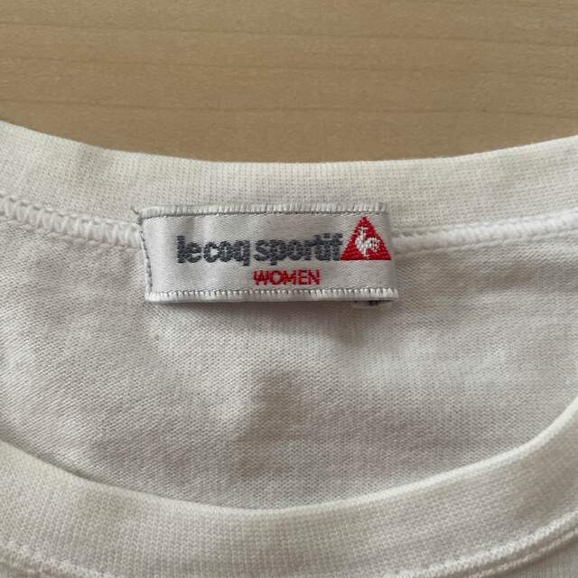 le coq sportif(ルコックスポルティフ)のTシャツ　レディース　S  lecoq レディースのトップス(Tシャツ(半袖/袖なし))の商品写真