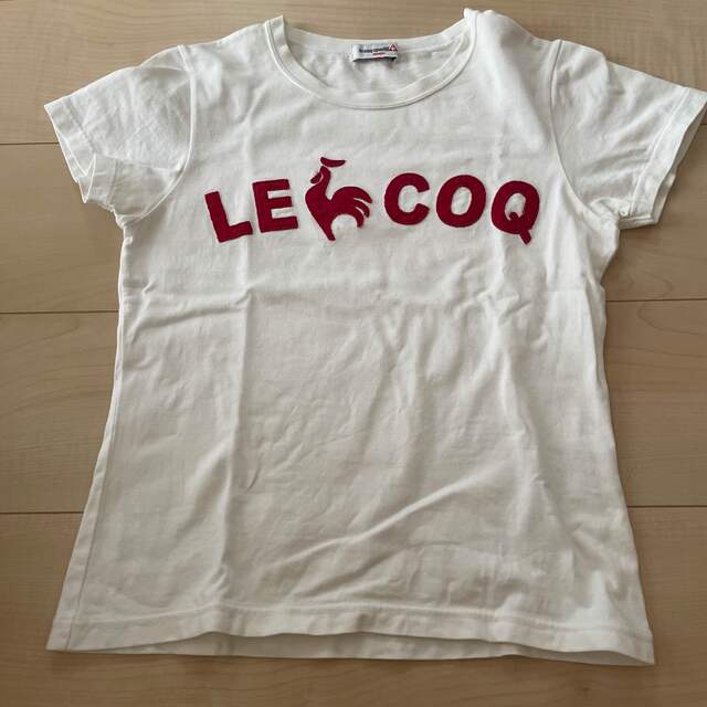 le coq sportif(ルコックスポルティフ)のTシャツ　レディース　S  lecoq レディースのトップス(Tシャツ(半袖/袖なし))の商品写真