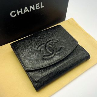 シャネル(CHANEL)のyu&yu's shop様専用CHANEL キャビアスキン ココマーク 財布(財布)