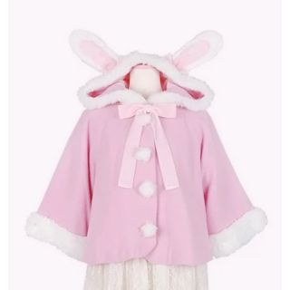 アンジェリックプリティー(Angelic Pretty)のangelic pretty ♡bunnycapeコート♡うさぎちゃんコート(その他)