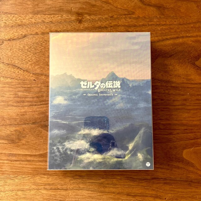 任天堂(ニンテンドウ)のゼルダの伝説 ブレス オブ ザ ワイルド オリジナルサウンドトラック(通常盤) エンタメ/ホビーのCD(ゲーム音楽)の商品写真