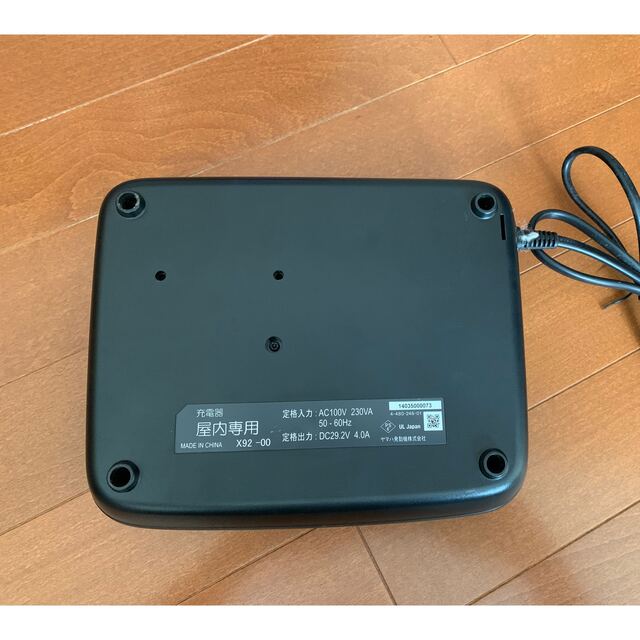 ヤマハ YAMAHA電動アシスト自転車バッテリー用充電器純正 ヤマハ YAMAHA電動アシスト自転車バッテリー用充電器純正