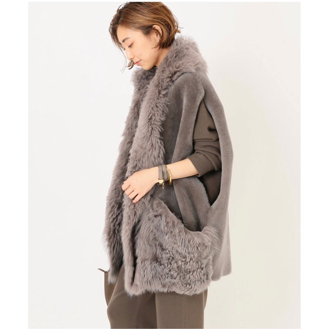 ファッションデザイナー DEUXIEME ドゥーズィエムクラス「BLANCHA」の