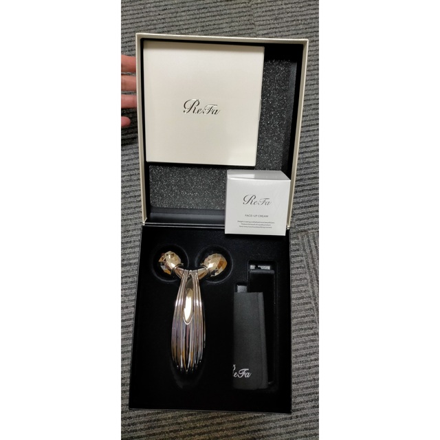 ♦️正規品♦️ReFa CARAT RAY  リファカラットレイ　⭐️クリーム付き