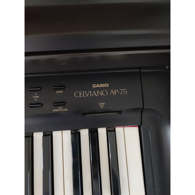 CASIO】CELVIANO AP-75 電子ピアノ - 鍵盤楽器