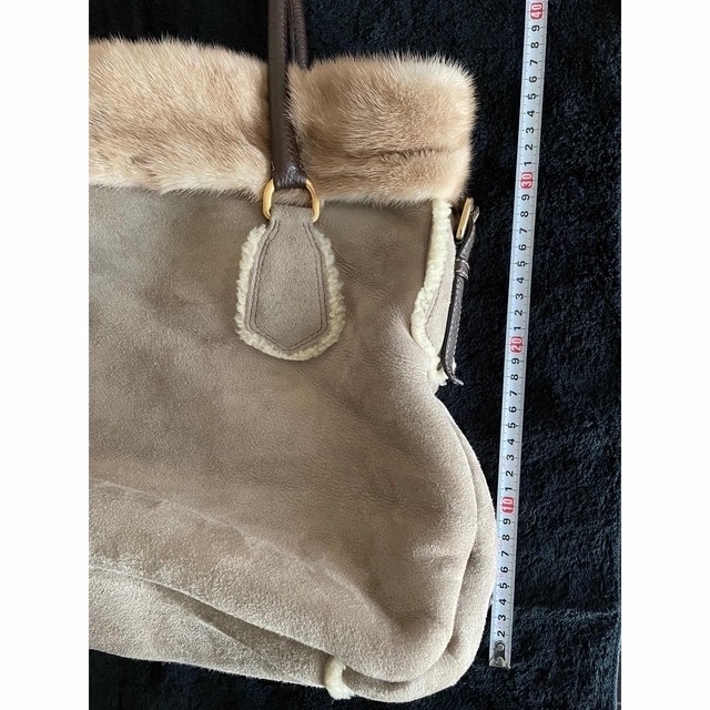 PRADA プラダ ミンク ムートンバッグ