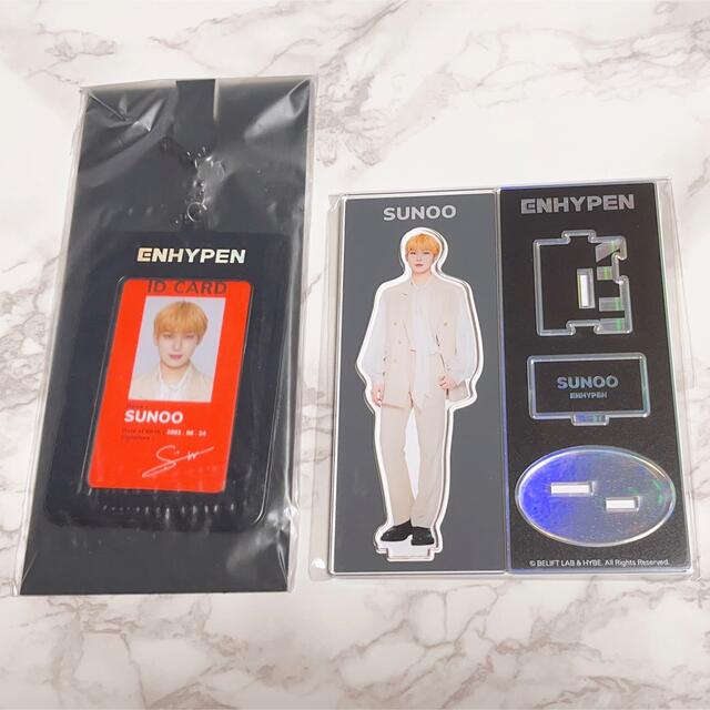 ENHYPEN jay id card set ACRYLIC STAND