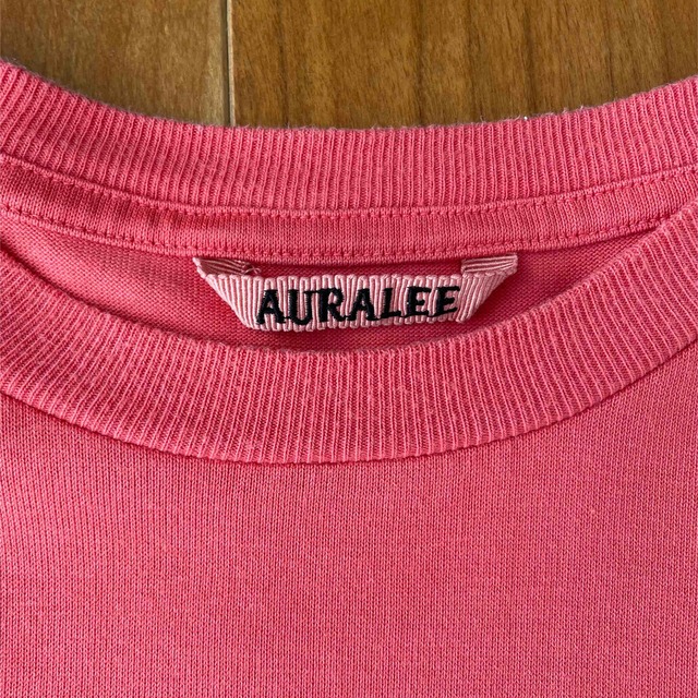 AURALEE(オーラリー)のオーラリー　別注ロングスリーブＴシャツ レディースのトップス(Tシャツ(長袖/七分))の商品写真