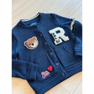 ポロラルフローレン(POLO RALPH LAUREN)の【POLO Ralph Lauren/ラルフローレン 】ニットカーディガン⭐︎5(ニット)