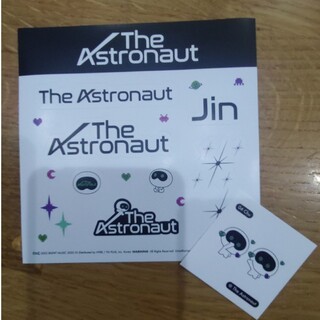 The Astronaut  ステッカーセット(K-POP/アジア)