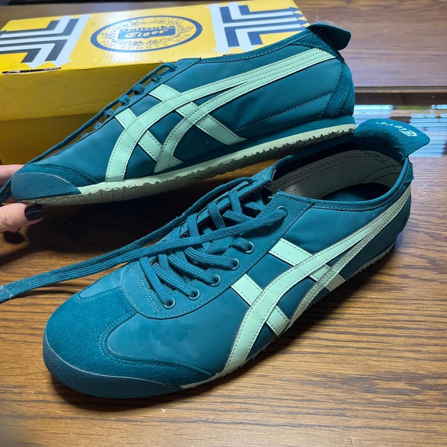 Onitsuka Tiger   オニツカタイガー👟.5センチの通販 by LULU