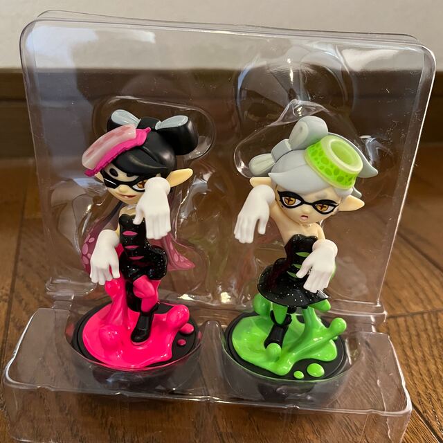 任天堂(ニンテンドウ)のスプラトゥーン　シオカラーズ　アオリ・ホタルamiibo【開封済】 エンタメ/ホビーのフィギュア(ゲームキャラクター)の商品写真