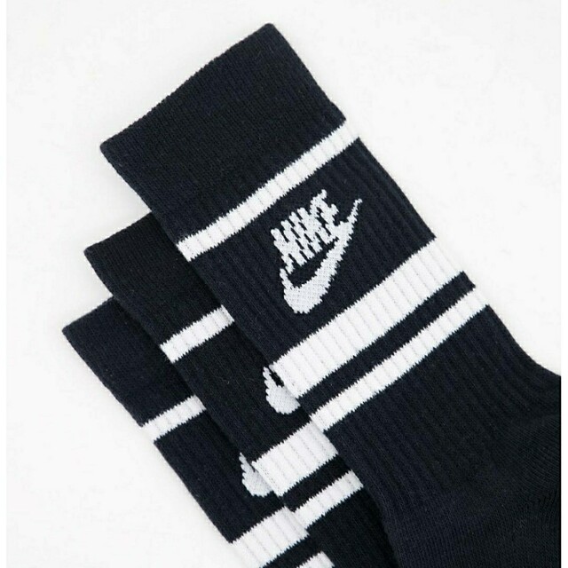 NIKE(ナイキ)のナイキソックス(2足セット)M レディースのレッグウェア(ソックス)の商品写真