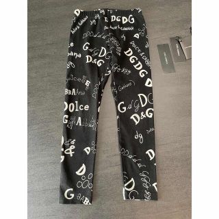 ドルチェアンドガッバーナ(DOLCE&GABBANA)のドルチェ&ガッバーナキッズレギンス8A(パンツ/スパッツ)