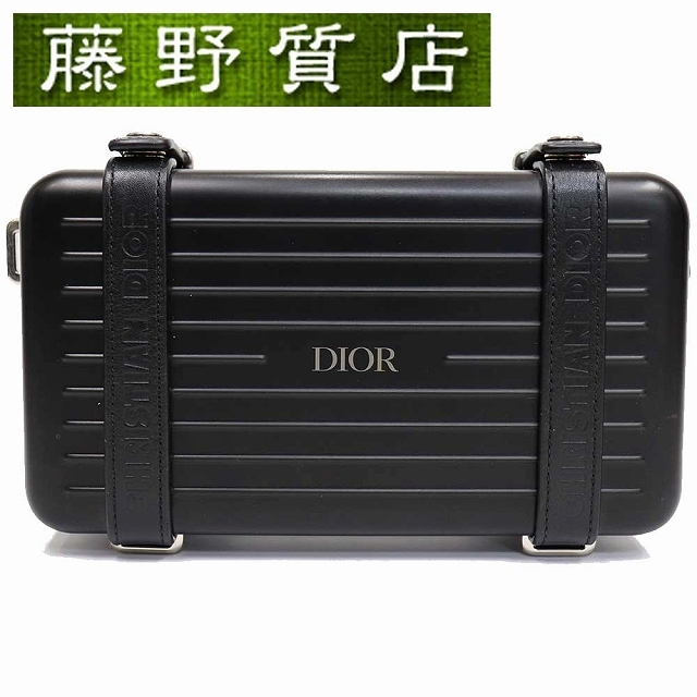 dior×rimowa パーソナルクラッチバッグ　新品未使用