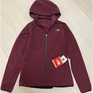 ザノースフェイス(THE NORTH FACE)の新品タグ付き ノースフェイス　アウトドアジャケット　L  レディース(ナイロンジャケット)