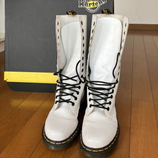 ドクターマーチン(Dr.Martens)のドクターマーチン　白(ブーツ)