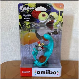 ニンテンドースイッチ(Nintendo Switch)の★スプラトゥーン３　amiibo　コジャケ★(ゲームキャラクター)