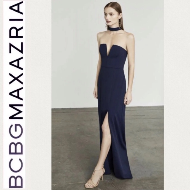 BCBGMAXAZRIA(ビーシービージーマックスアズリア)の二次会　ドレス　BCBG レディースのフォーマル/ドレス(ロングドレス)の商品写真