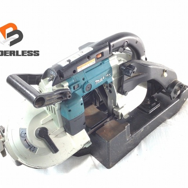 ☆中古品☆makita マキタ 100V ポータブルバンドソー 2107FW 平バイス