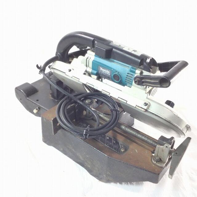 Makita ☆中古品☆makita マキタ 100V ポータブルバンドソー 2107FW 平バイススタンド付き 帯鋸切断機 パイプ切断機 鉄工用  切断機 61686の通販 by 工具販売専門店Borderless(ラクマ店)｜マキタならラクマ