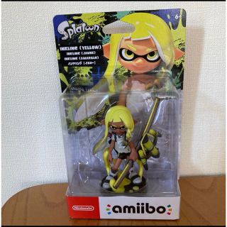 ニンテンドースイッチ(Nintendo Switch)の★スプラトゥーン３　amiibo　インクリング★(ゲームキャラクター)