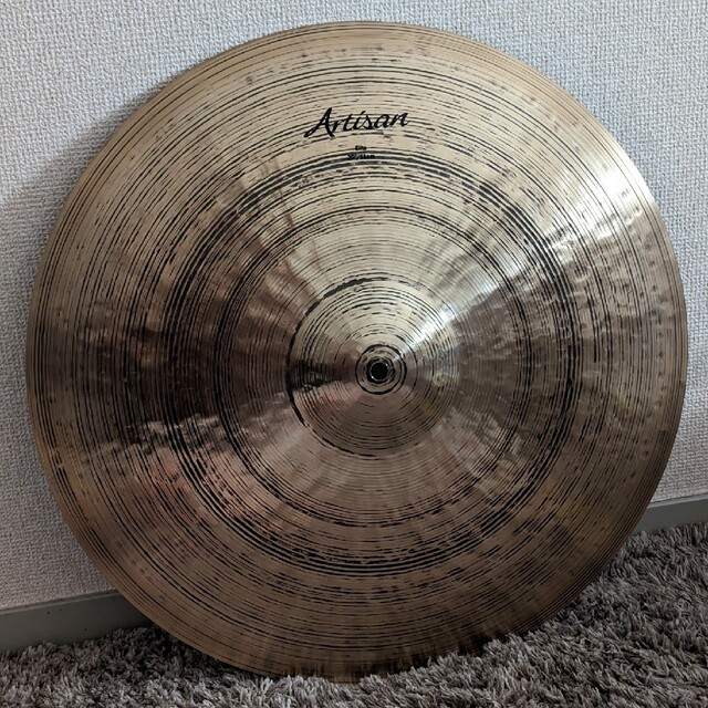 SABIAN Artisan Elite 20" Ride 専用ケース付属