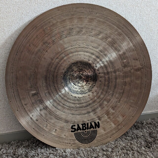 SABIAN Artisan Elite 20" Ride 専用ケース付属 楽器のドラム(シンバル)の商品写真