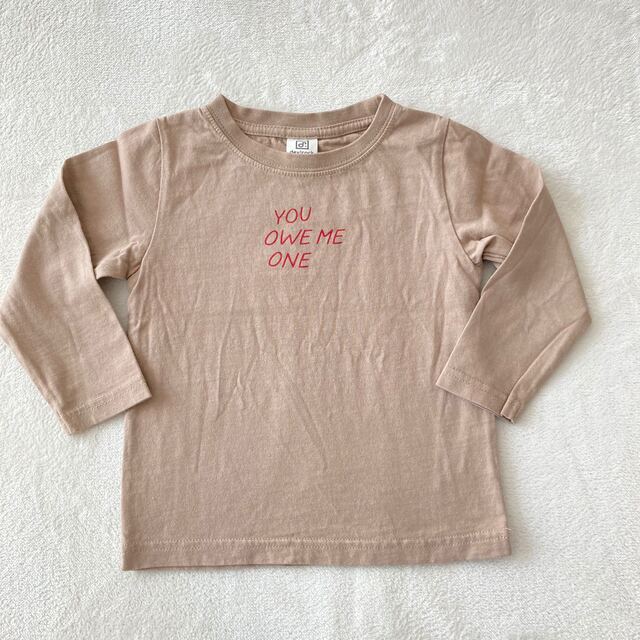 ロンT トップス　100センチ デビロック キッズ/ベビー/マタニティのキッズ服男の子用(90cm~)(Tシャツ/カットソー)の商品写真