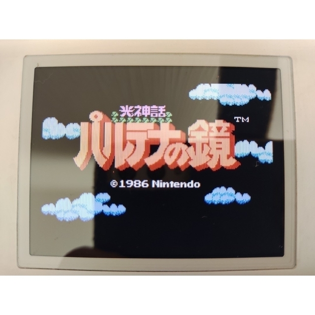 ファミコンミニ 光神話 パルテナの鏡 エンタメ/ホビーのゲームソフト/ゲーム機本体(携帯用ゲームソフト)の商品写真