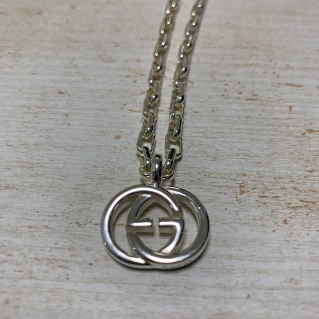 Gucci(グッチ)のグッチ　GUCCI ネックレス シルバーアクセサリー メンズのアクセサリー(ネックレス)の商品写真