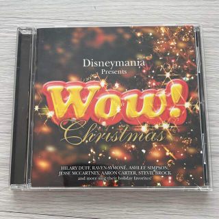 ディズニー(Disney)のDisney mania Wow Christmas CD(ポップス/ロック(洋楽))