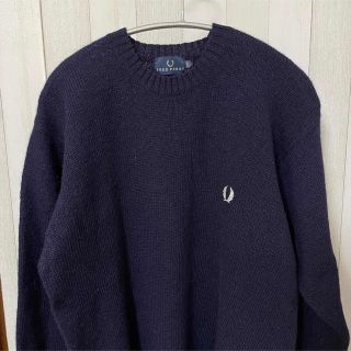 フレッドペリー ネイビー ニット/セーター(メンズ)の通販 62点 | FRED フレッドペリー ネイビー ニット/セーター(メンズ)の通販 62点 | FRED
