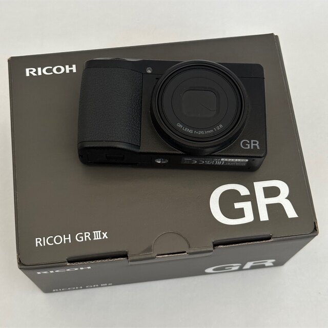RICOH - RICOH GR IIIx 初回限定カラーリング付き
