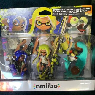 ニンテンドースイッチ(Nintendo Switch)のスプラトゥーン3 amiibo(家庭用ゲームソフト)