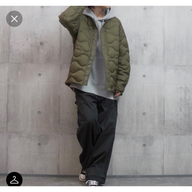 UNIQLO White mountaineering キルティング　ダウン