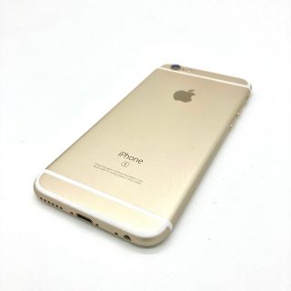 アイフォーン(iPhone)の【極美品】iPhone6s 本体 16GB SIMフリー　ゴールド(スマートフォン本体)