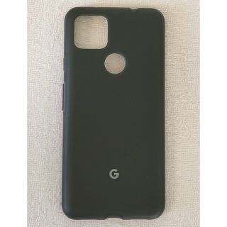 グーグルピクセル(Google Pixel)のGoogle Pixel5a 純正ケース Black Moss(Androidケース)