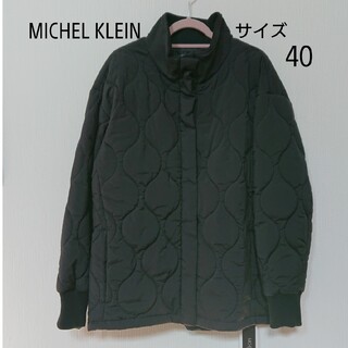 MICHEL KLEIN - 新品タグ付き MICHEL KLEIN ブルゾン ジャケット サイズ40
