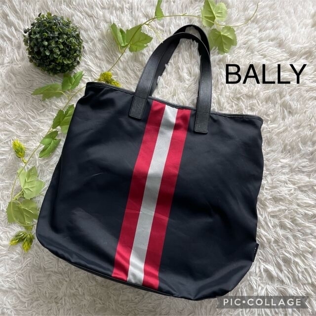 BALLY  バリー　ナイロントートバッグ